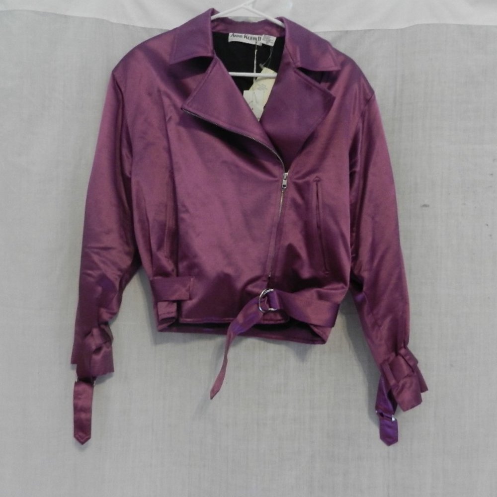 Vintage Anne Klein II Magenta Jacket XS - with Tags